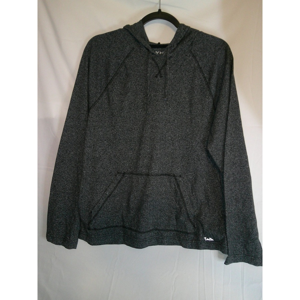 Tony Hawk Next Level Gray Long Sleeve Pullover Hoodie Mens XL
